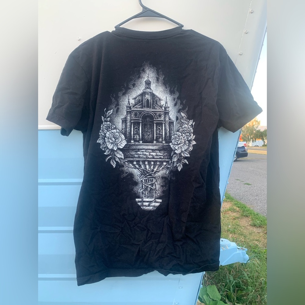 Black Hope Curse The Torch Tee